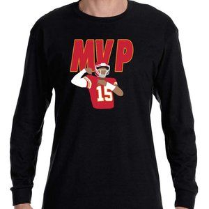 Kansas City Chiefs Patrick Mahomes Long Sleeve